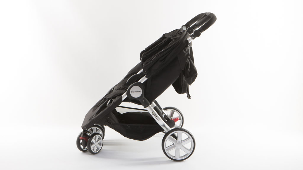 Steelcraft Agile Twin Review | Double stroller | CHOICE
