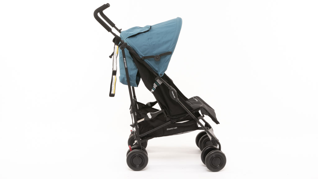 Steelcraft Express Review | Pram and stroller | CHOICE