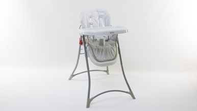Steelcraft Ryder Flat Fold High Chair