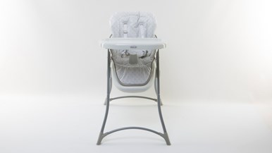Steelcraft Ryder Flat Fold High Chair
