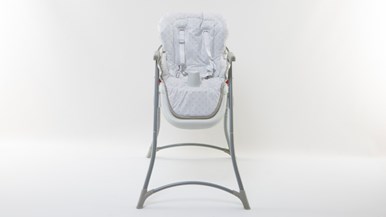Steelcraft Ryder Flat Fold High Chair