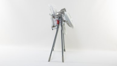 Steelcraft Ryder Flat Fold High Chair