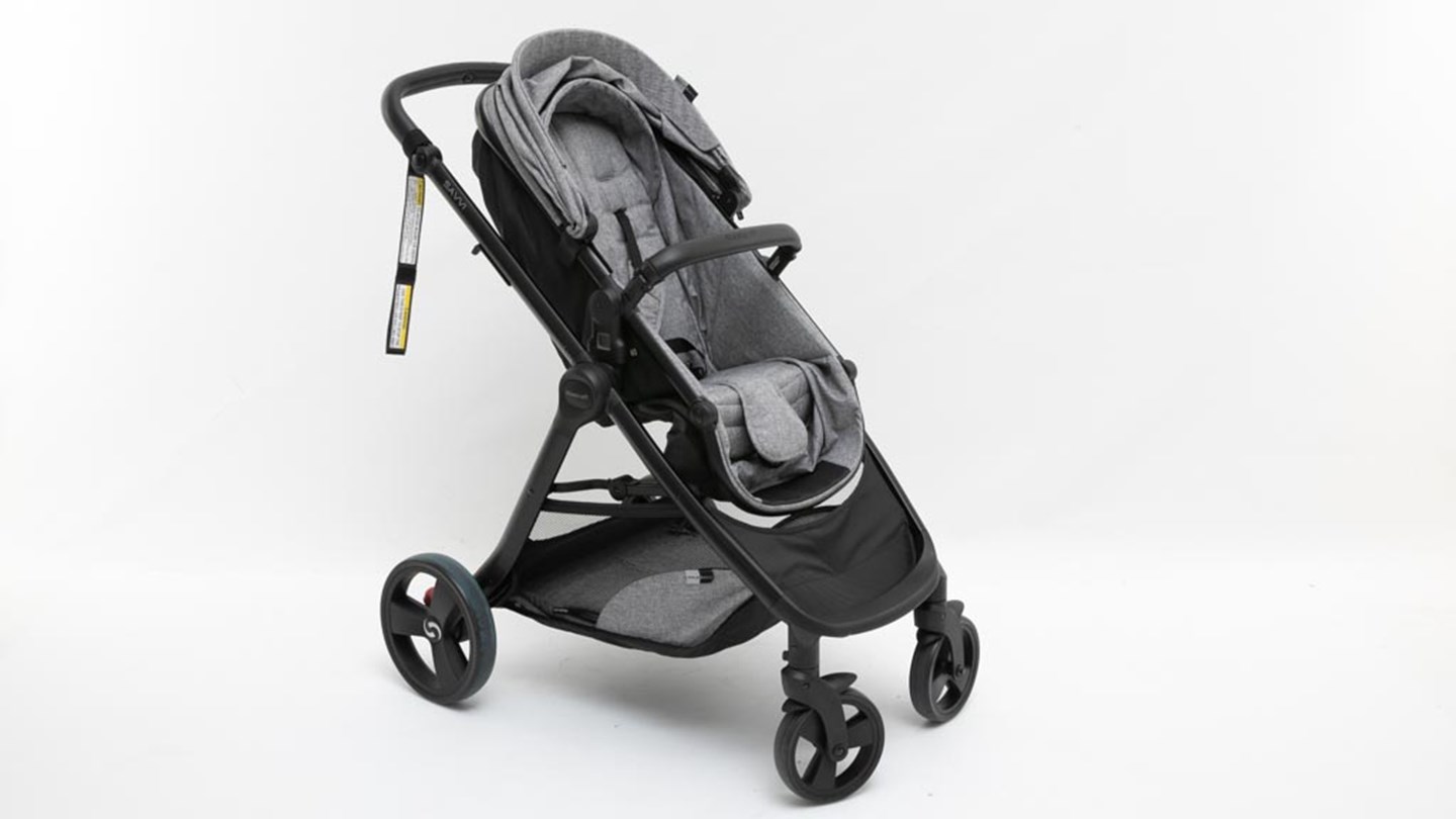 Steelcraft Savvi Review | Pram and stroller | CHOICE