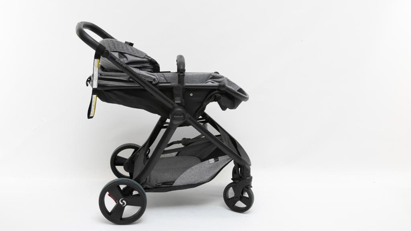 Steelcraft Savvi Review Pram and stroller CHOICE