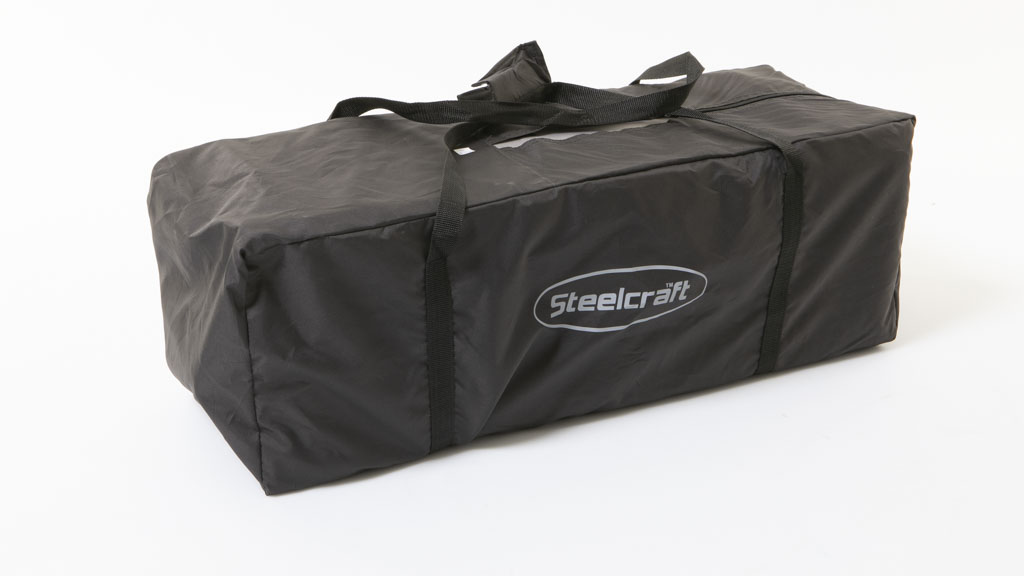 Steelcraft Snooze-n-Play Portable Cot 32441-Y