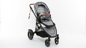 Steelcraft strider compact deluxe edition pram & bassinet outlet bundle