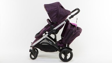 Steelcraft Strider Compact with second seat