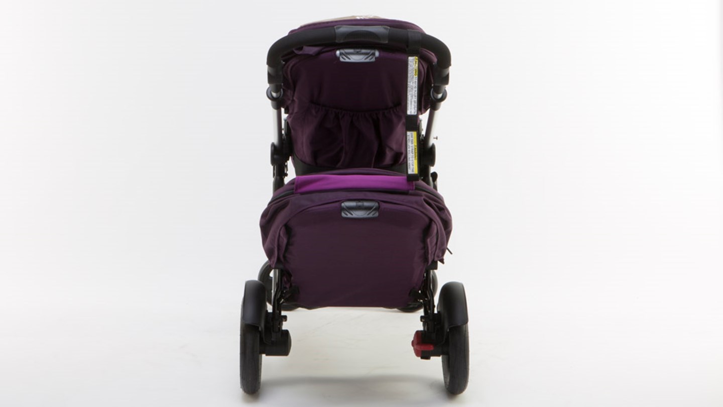 Steelcraft Strider Compact with second seat Review Double stroller