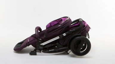 Steelcraft Strider Compact with second seat