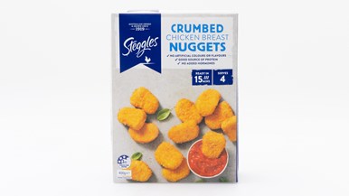 Steggles Crumbed Chicken Breast Nuggets