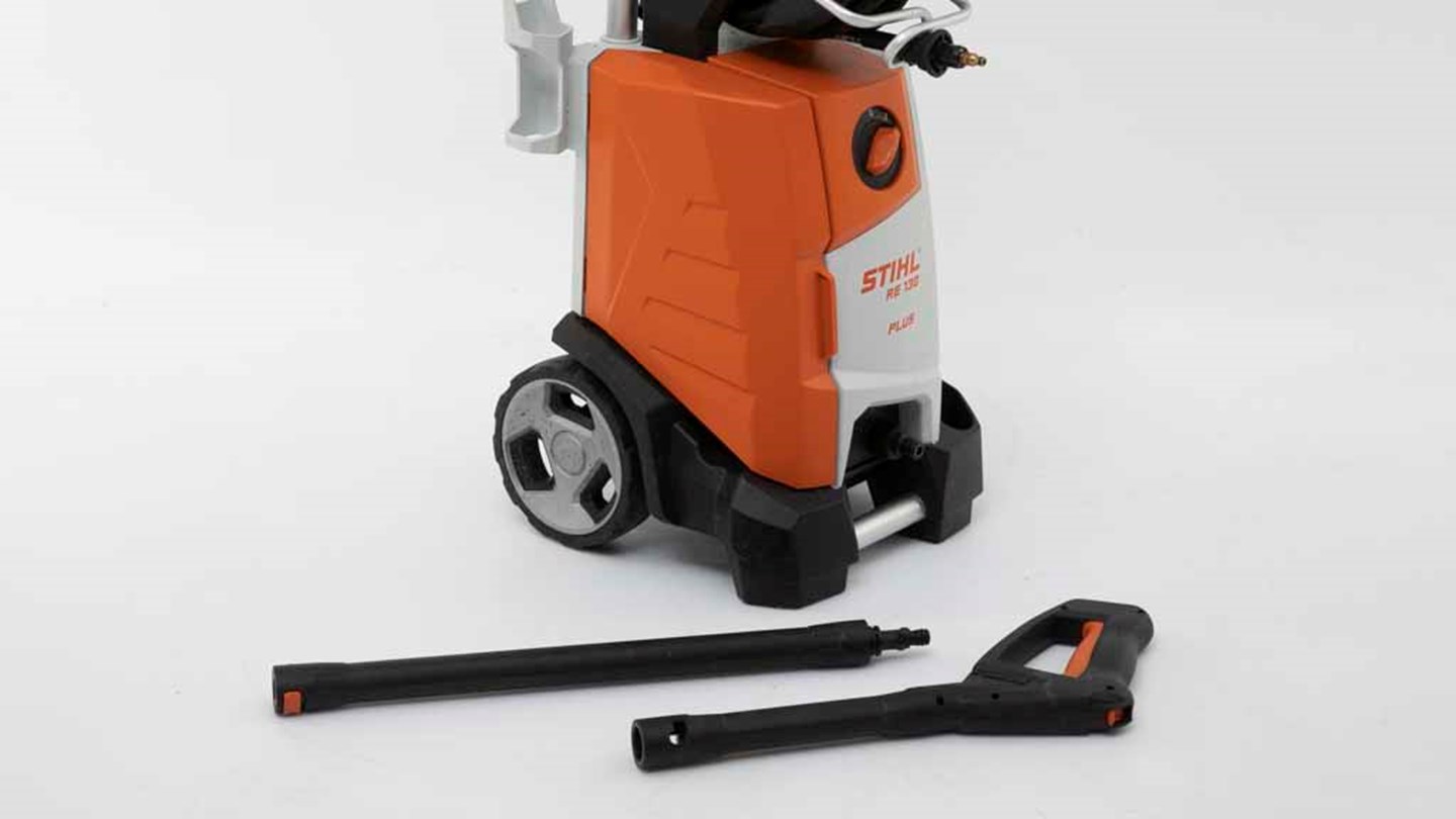 Stihl RE 130 Plus Review | Pressure cleaner | CHOICE