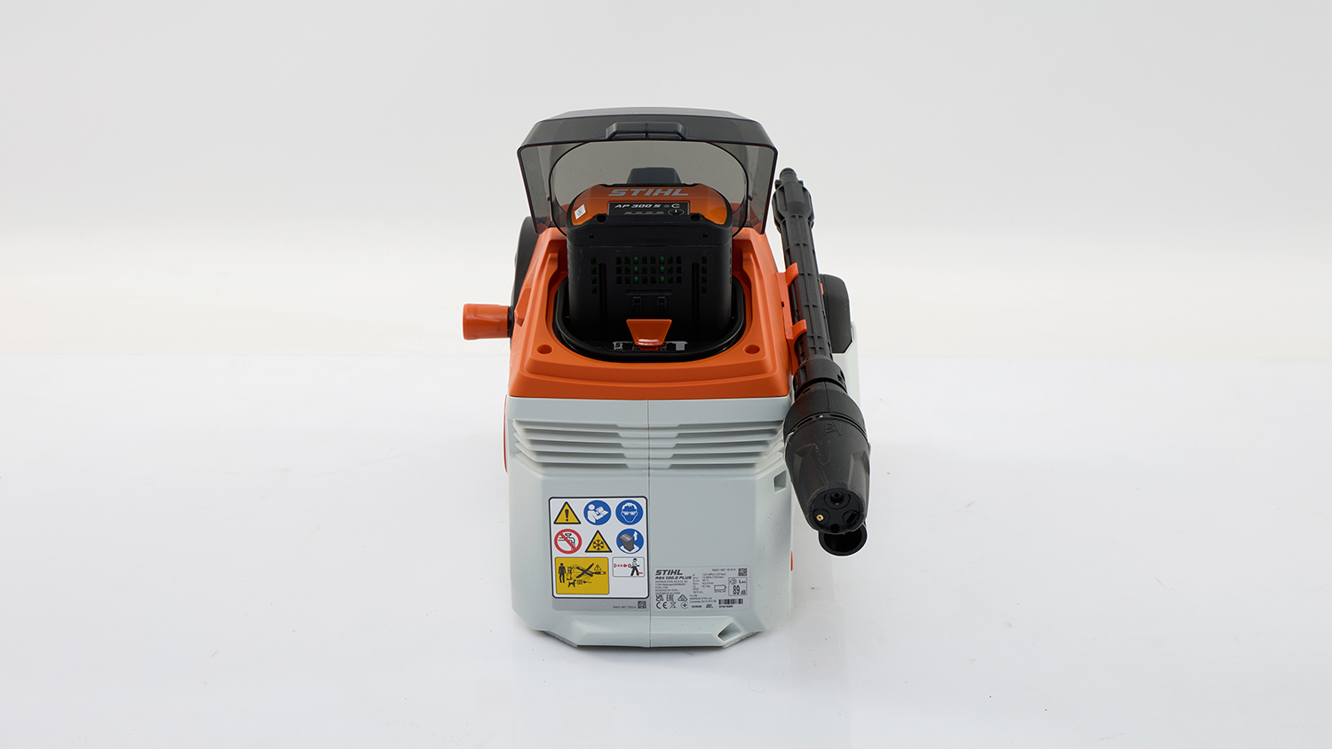 Stihl REA 100 PLUS Battery Pressure Washer AP System