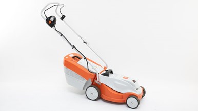 Stihl RMA 235 with AK20 and AL101