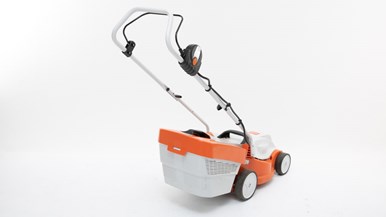 Stihl RMA 235 with AK20 and AL101