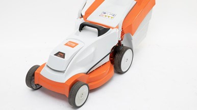 Stihl RMA 235 with AK20 and AL101