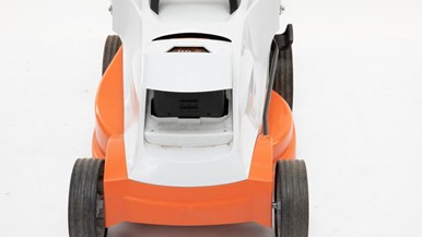 Stihl RMA 235 with AK20 and AL101