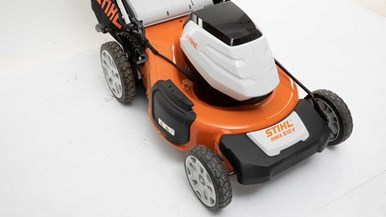 Stihl RMA 510V with AP300 and AL300
