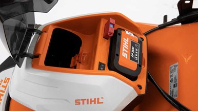 Stihl RMA 510V with AP300 and AL300