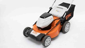 Stihl RMA 510V with AP300 and AL300 Review Battery lawnmower