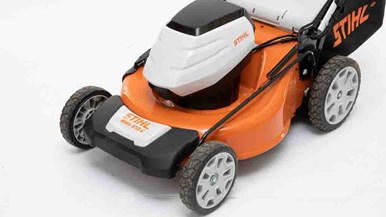 Stihl RMA 510V with AP300 and AL300