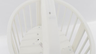 Stokke Sleepi Mini V3 and mattress