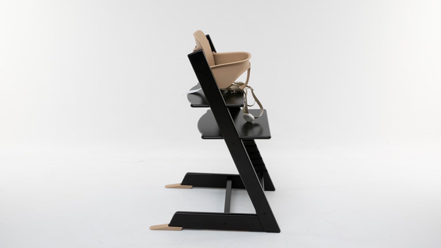 Stokke Tripp Trapp High Chair (with Baby Set)