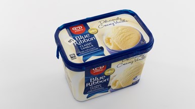 Streets Blue Ribbon Classic Vanilla Ice Cream