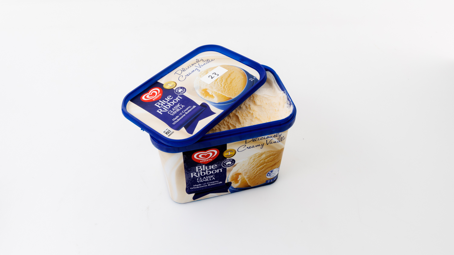 Streets Blue Ribbon Classic Vanilla