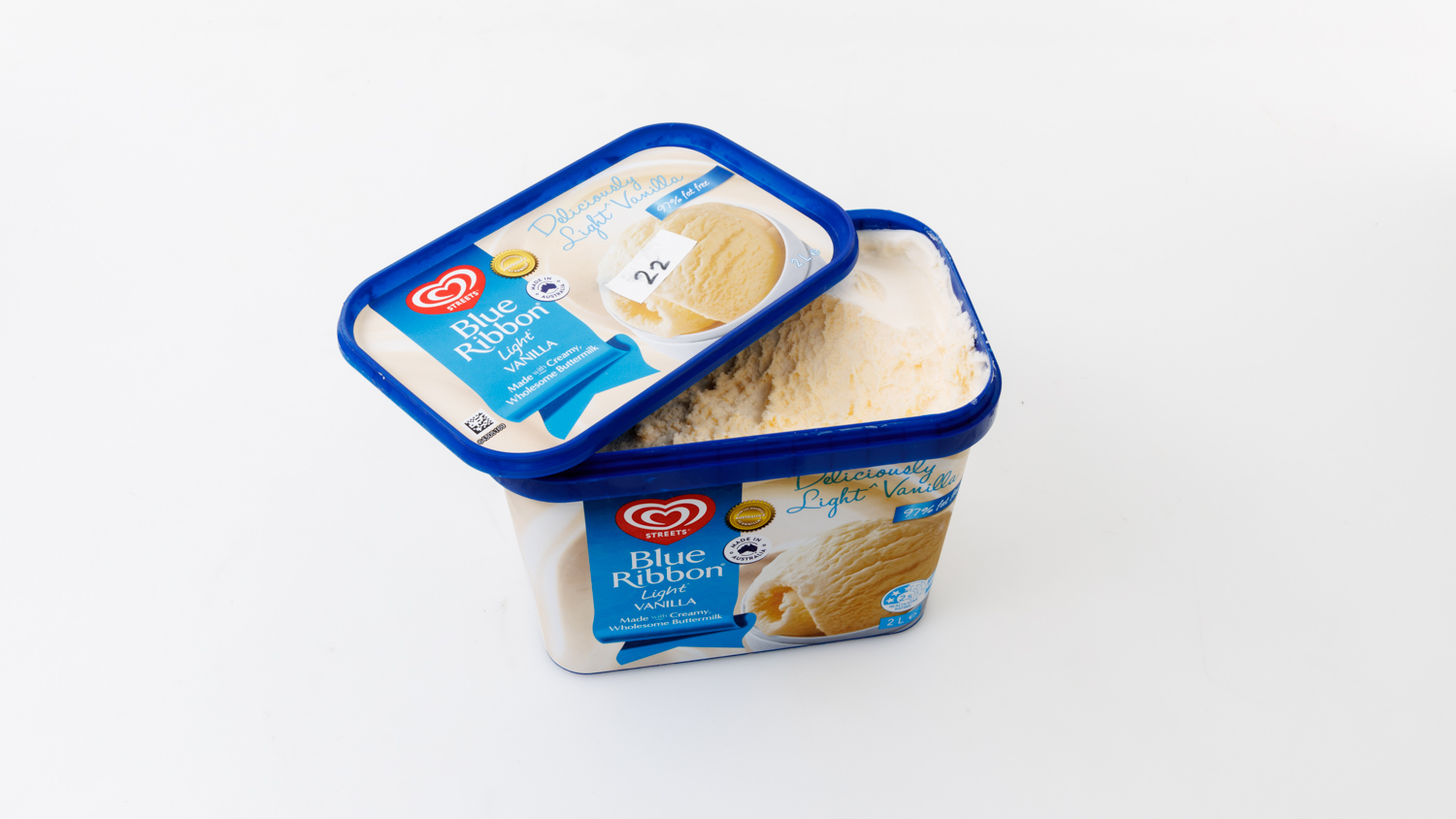 Streets Blue Ribbon Light Vanilla