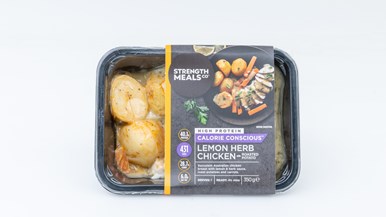 Strength Meals Co Lemon Herb Chicken