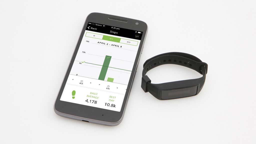 striiv fusion bio 2 smartwatch with continuous heart rate