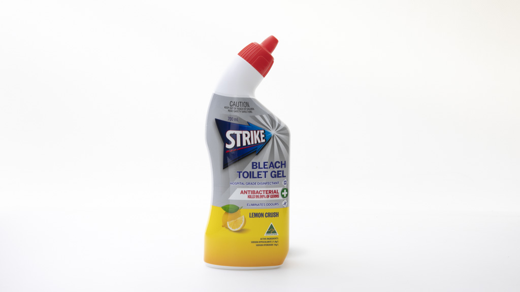 Strike Bleach Toilet Gel Review Toilet cleaner CHOICE