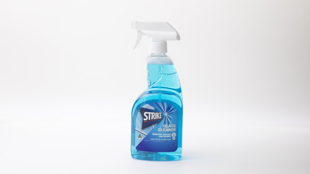 Strike Glass Cleaner Review Glass and window cleaner CHOICE