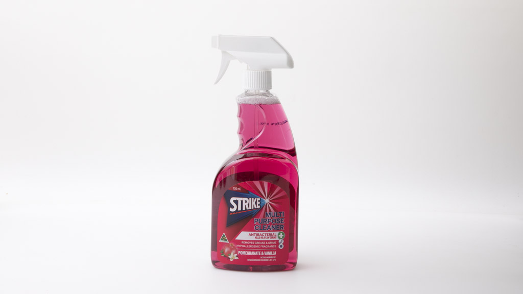 Strike Multi Purpose Cleaner Pomegranate & Vanilla Review Multi