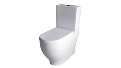 Studio Bagno Lust Back to Wall Toilet Suite with Back Entry