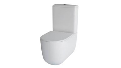 Studio Bagno Milady Back to Wall Toilet Suite - Matte White