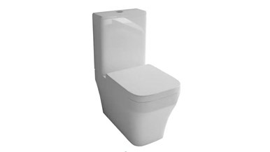 Studio Bagno Verve Back to Wall Toilet Suite with Back Entry