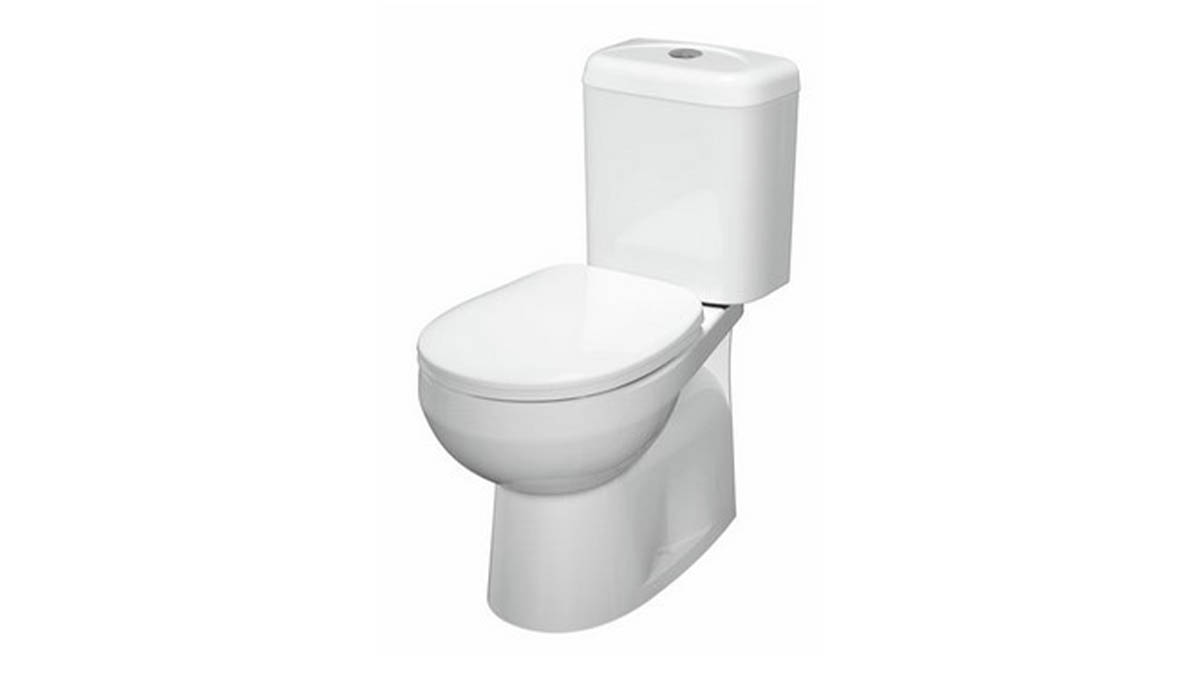 Stylus Prima II Close Coupled P Trap Toilet Suite