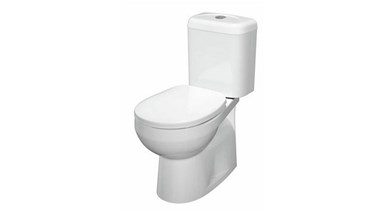 Stylus Prima II Close Coupled P Trap Toilet Suite