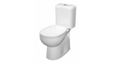 Stylus Prima II Close Coupled Soft Close Toilet Suite