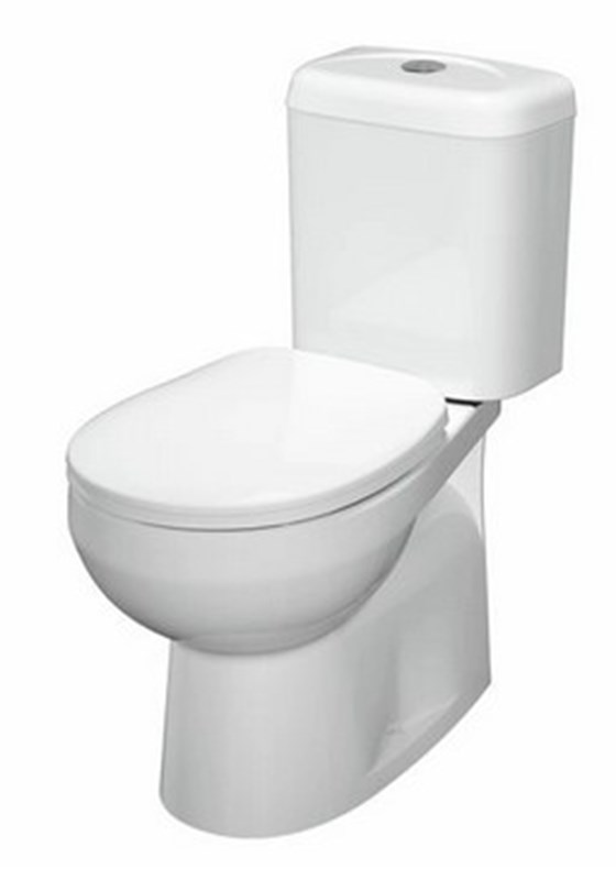 Caroma Profile II Close Coupled S Trap Bottom Inlet Toilet Suite