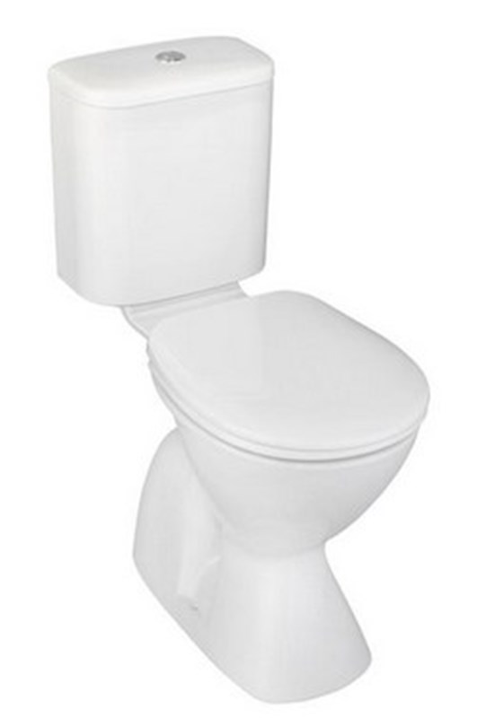 American Standard Heron Hygiene Rim Back Inlet Close Coupled Back to