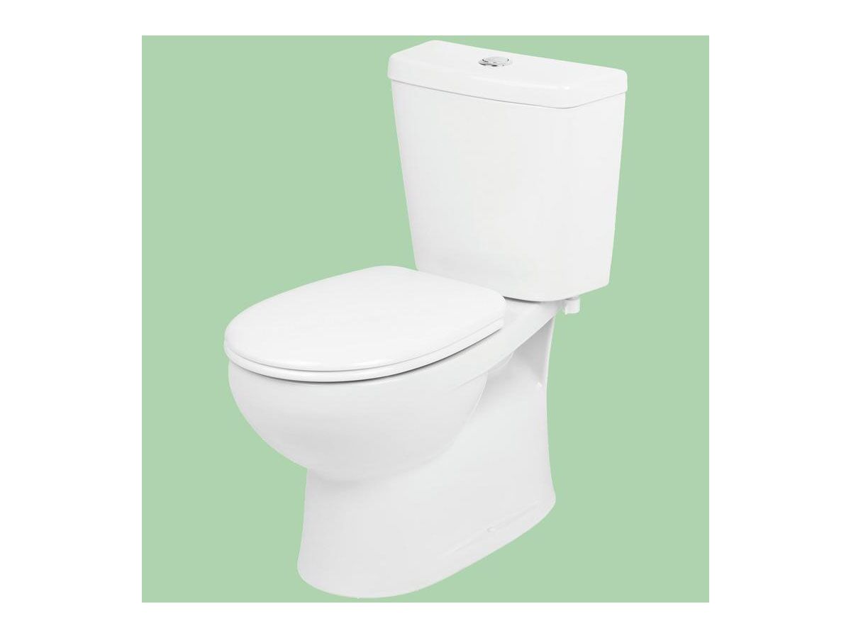 Stylus Venecia Close Coupled S Trap Bottom Inlet Toilet Suite Standard