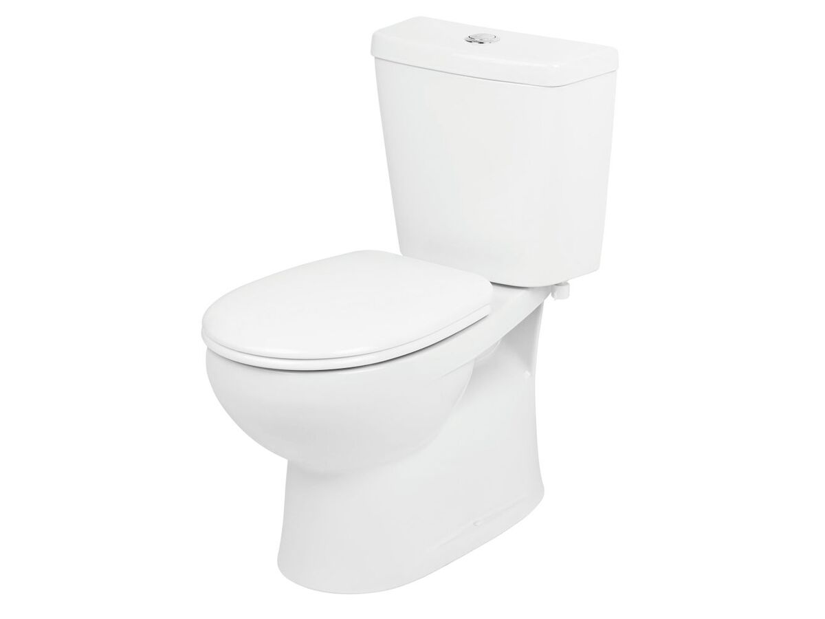 Stylus Venecia Close Coupled Toilet Suite Bottom Inlet S Trap Soft