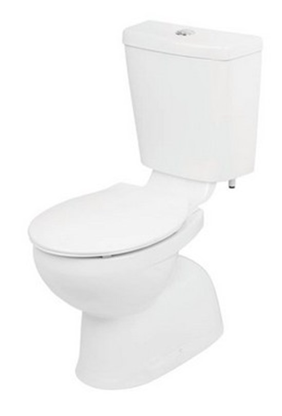 American Standard Heron Hygiene Rim Back Inlet Close Coupled Back to