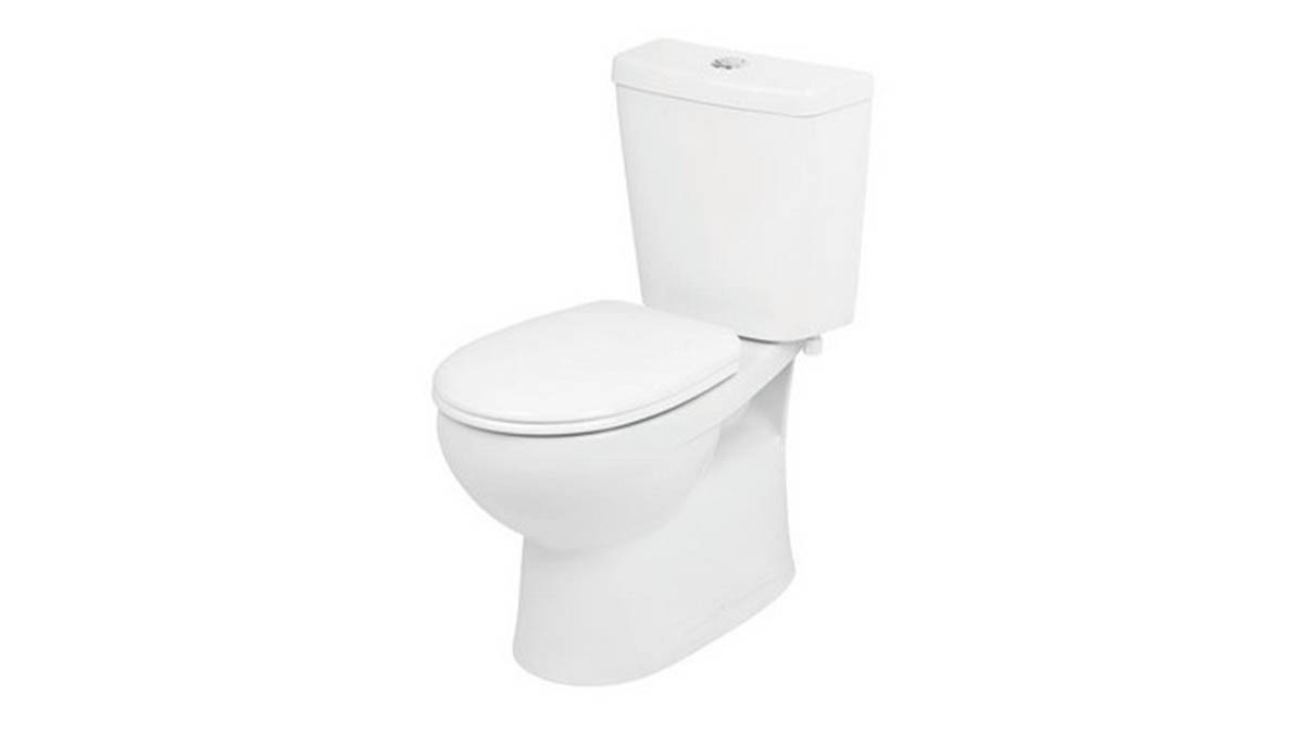 Stylus Venecia P Trap Toilet Suite