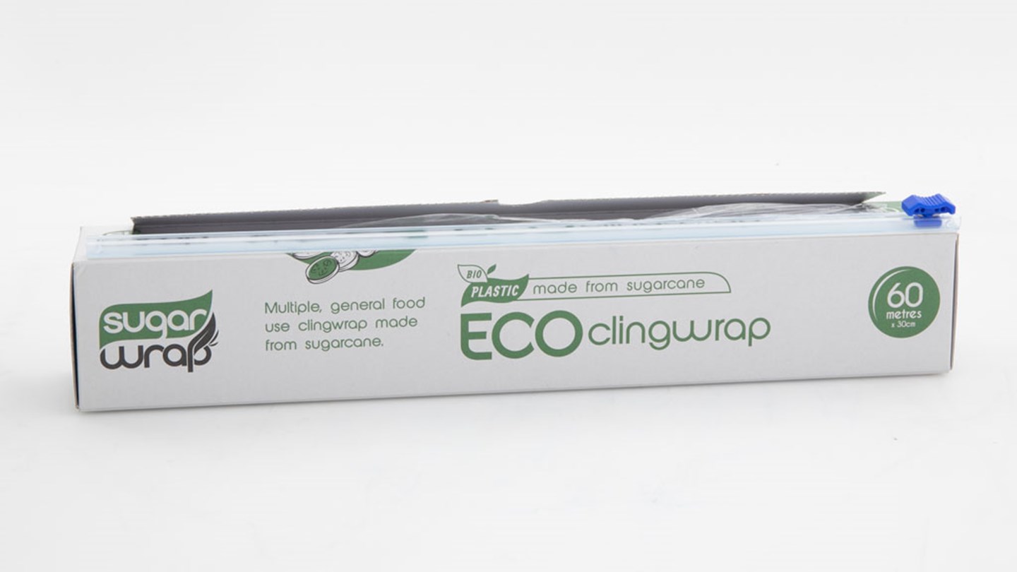 Great wrap Home Compostable Cling Wrap 30m Review Cling wrap CHOICE