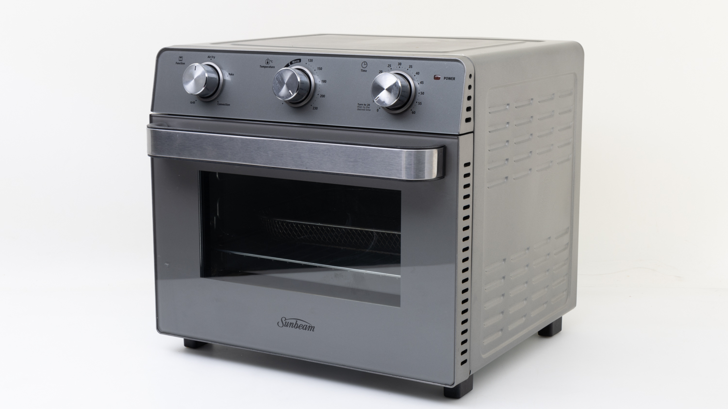 Sunbeam 22L Multi Function Oven + Air Fryer BT7200 (benchtop oven mode)