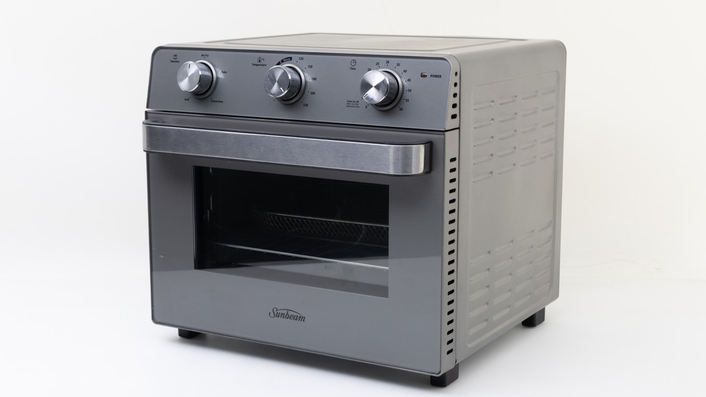 Sunbeam 22L Multi Function Oven + Air Fryer BT7200 Review Air fryer CHOICE