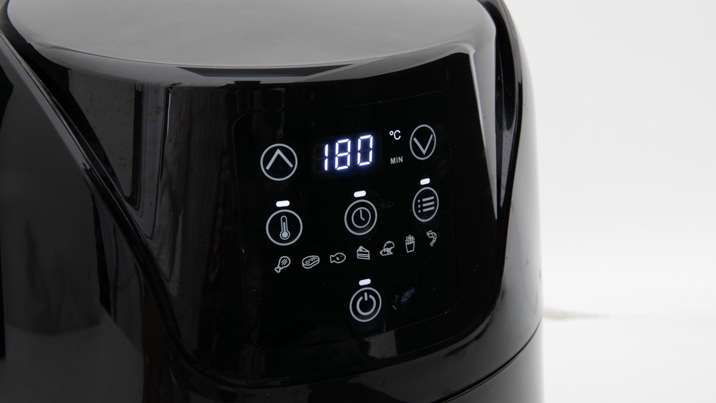 Sunbeam 4L DuraCeramic Copper Infused Digital Air Fryer AFP4100BK ...